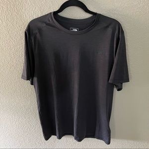 Men’s North Face flash dry sport t shirt size L, purchased, washed & never worn